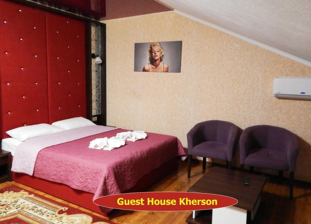 Guest House Kherson Exterior foto